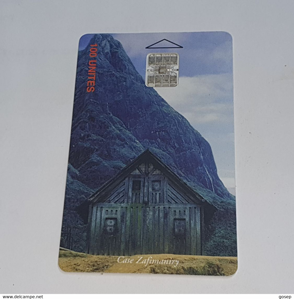 Madagascar-(MDG-30)-case Zafimaniry-(10)-(100units)-(C01137027---05294334)-used Card+1card Prepiad - Madagascar