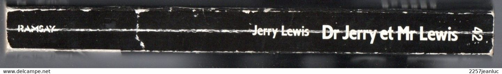 Jerry Lewis Dr Jerry Et Mr Lewis  Ramsay Poche Cinéma De  1987 - Films