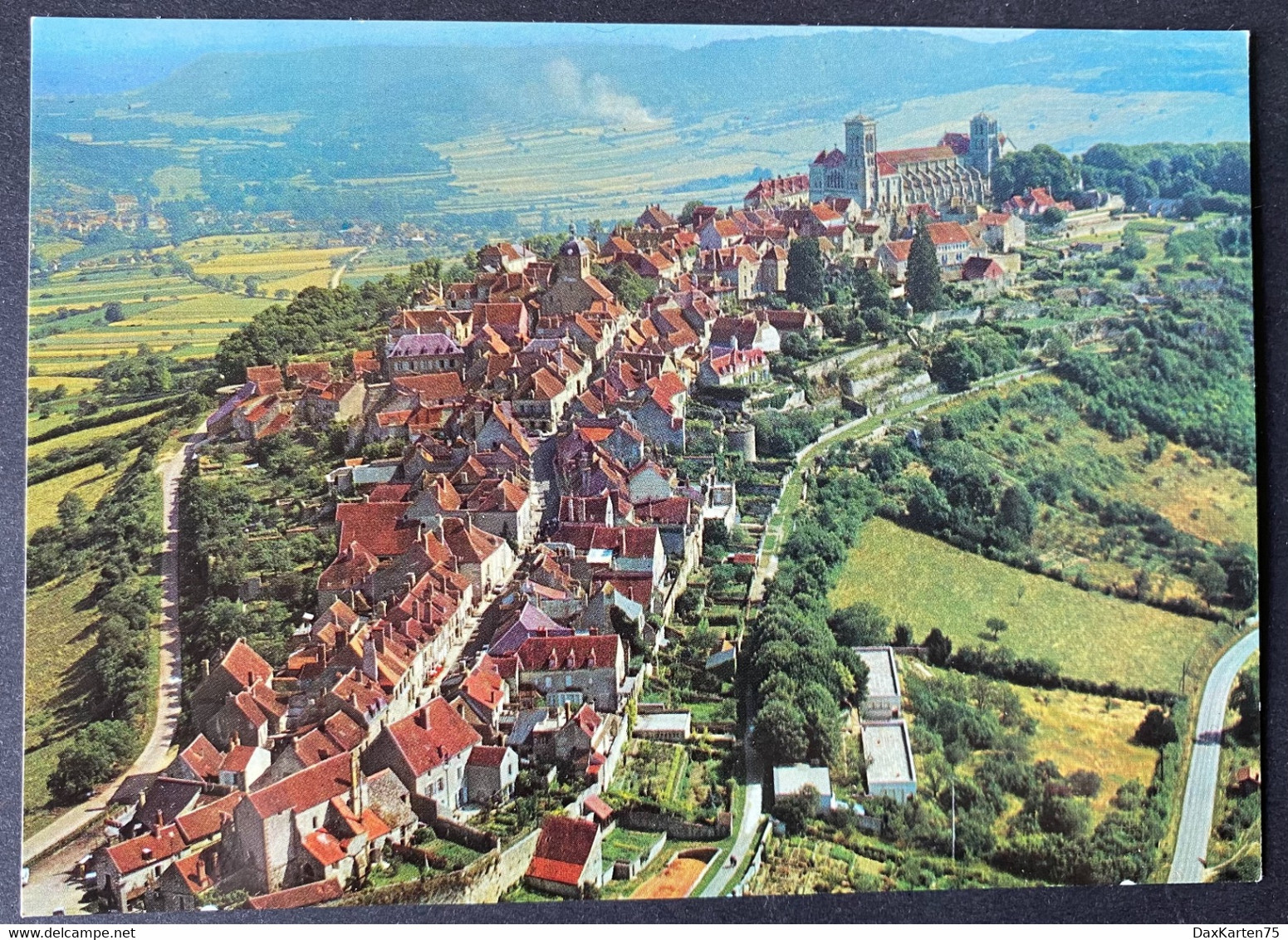 Vézelay Vue Aérienne - Cruzy Le Chatel