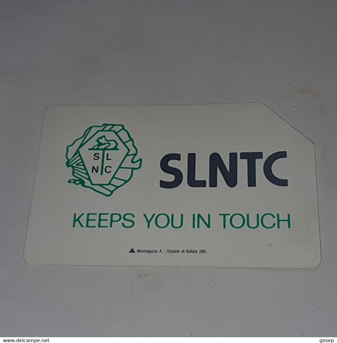 Sierra Leone-(SL-SLT-001)-SLNTC-(1)-(10units)-(urmet)-used Card+1card Prepiad - Sierra Leone