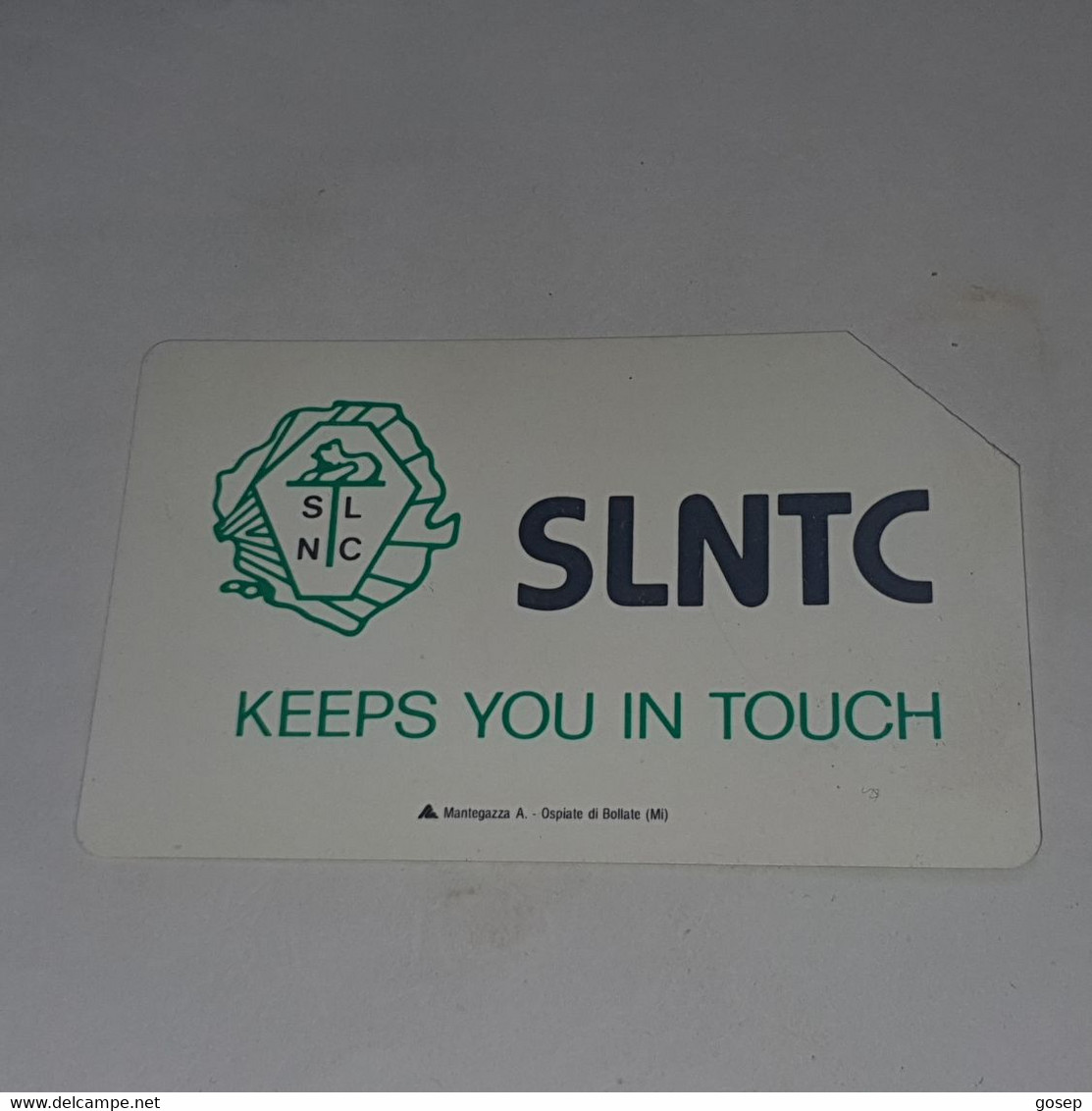 Sierra Leone-(SL-SLT-001)-SLNTC-(1)-(10units)-(urmet)-used Card+1card Prepiad - Sierra Leona