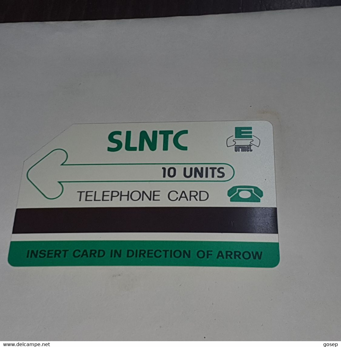 Sierra Leone-(SL-SLT-001)-SLNTC-(1)-(10units)-(urmet)-used Card+1card Prepiad - Sierra Leone