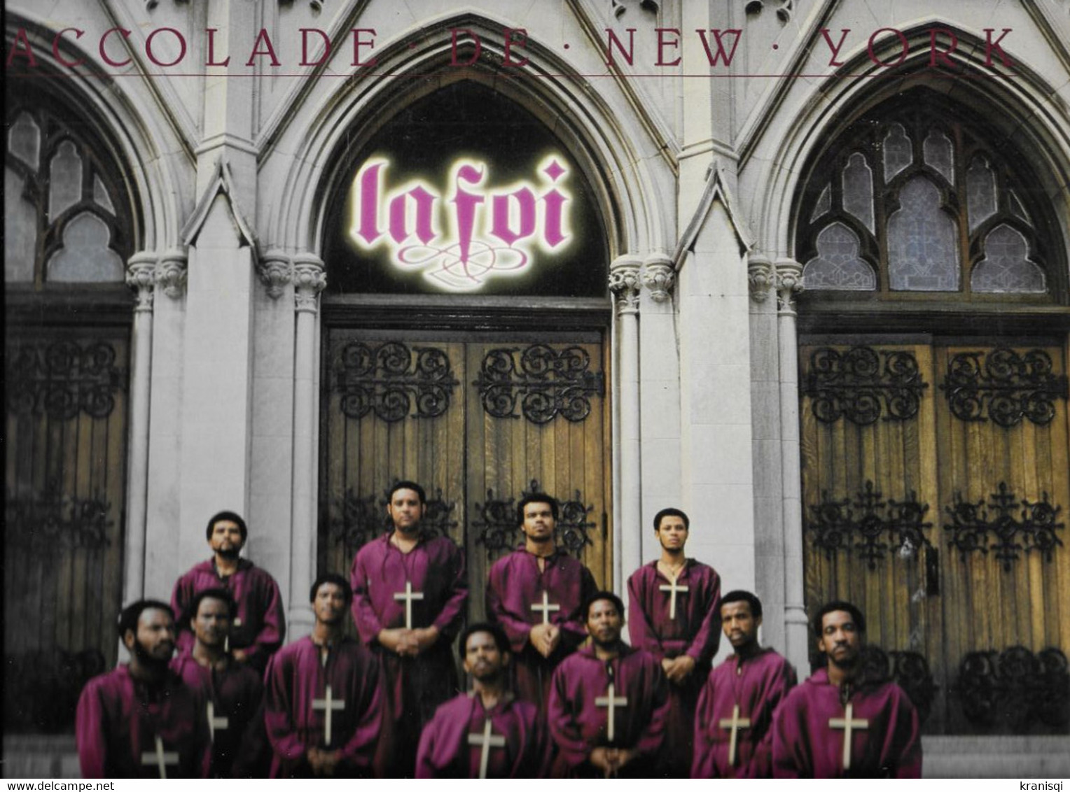 Vinyle 33 T ,      Accolade De New York ‎– La Foi - Religion & Gospel