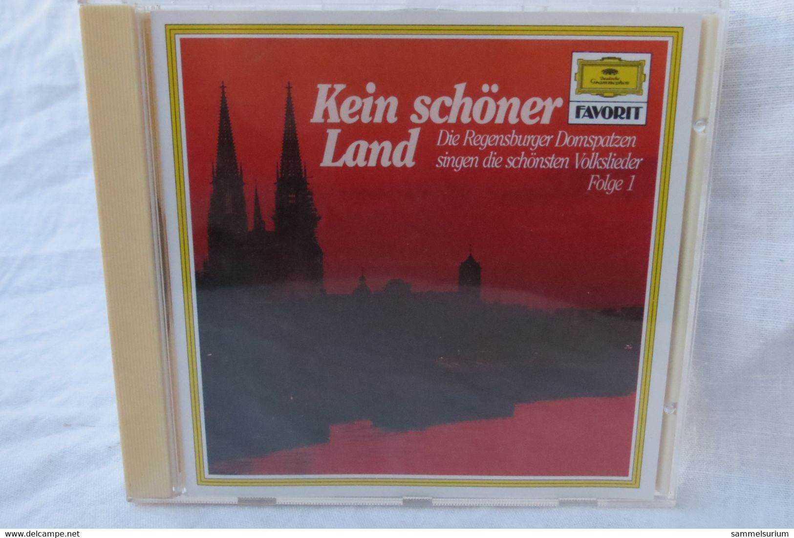 CD "Die Regensburger Domspatzen" Kein Schöner Land, Die Schönsten Volkslieder, Folge 1 - Sonstige - Deutsche Musik