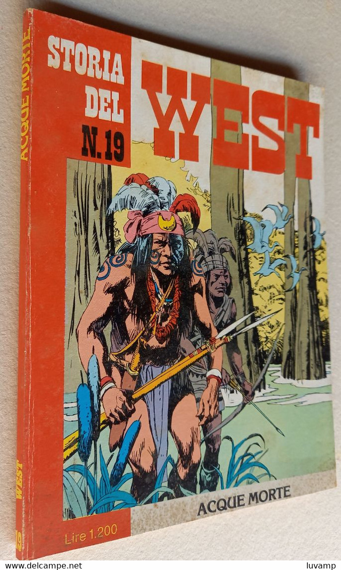 STORIA DEL WEST LOTTO  N. 19 -EDIZIONE CEPIM ( CART 39) - Zagor Zenith