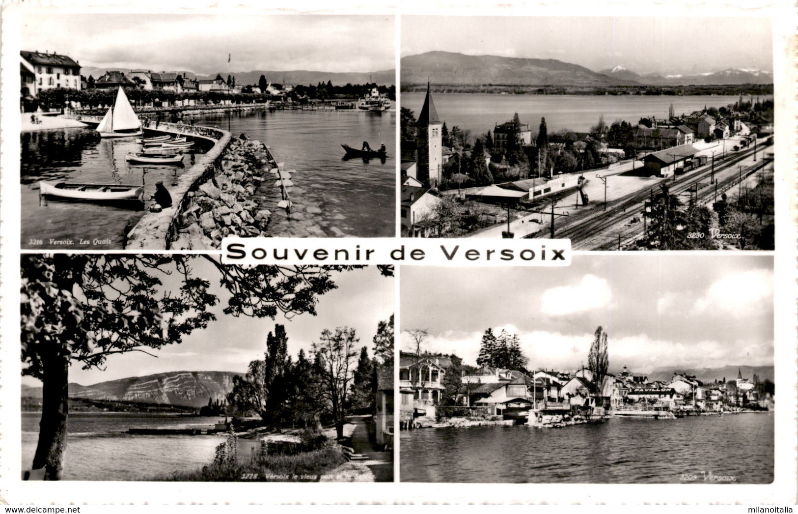 Souvenir De Versoix - 4 Bilder (3210) - Versoix