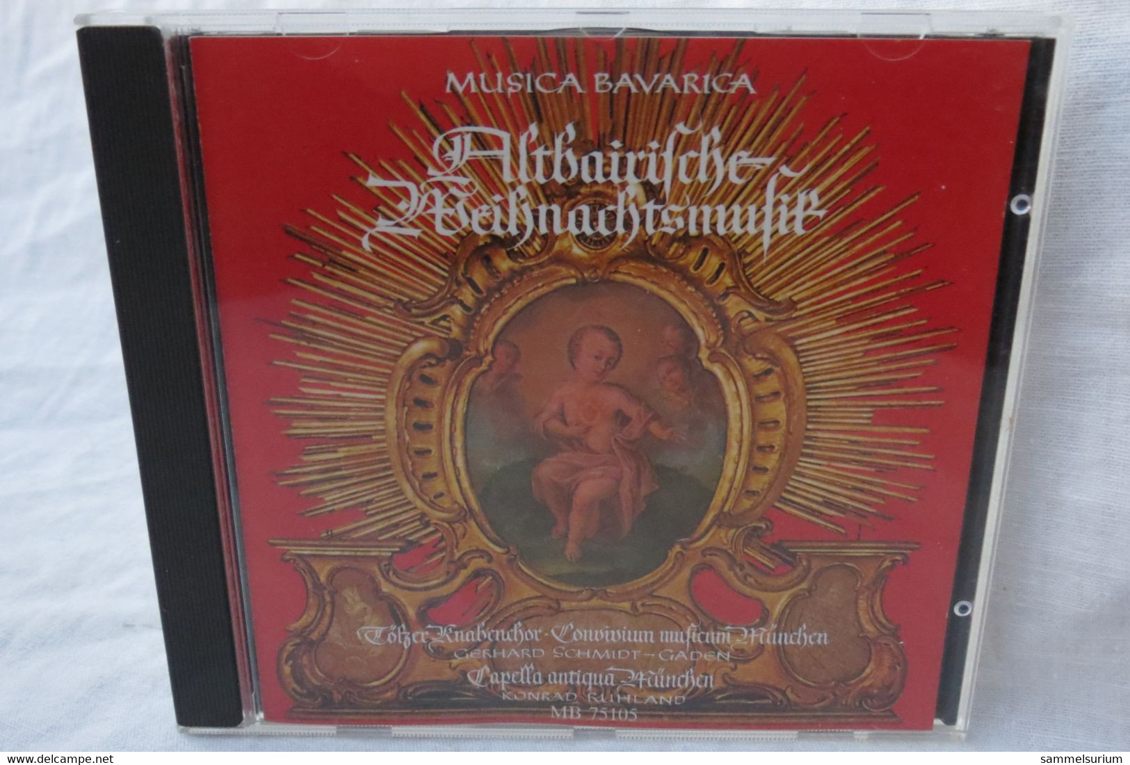 CD "Tölzer Knabenchor" Altbairische Weihnachtsmusik - Christmas Carols