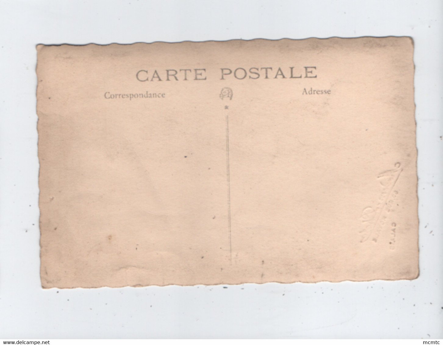 Carte Photo - Photographe : Moderne Photo , 60 Rue Royale -  Calais  ( Couple ) - Calais