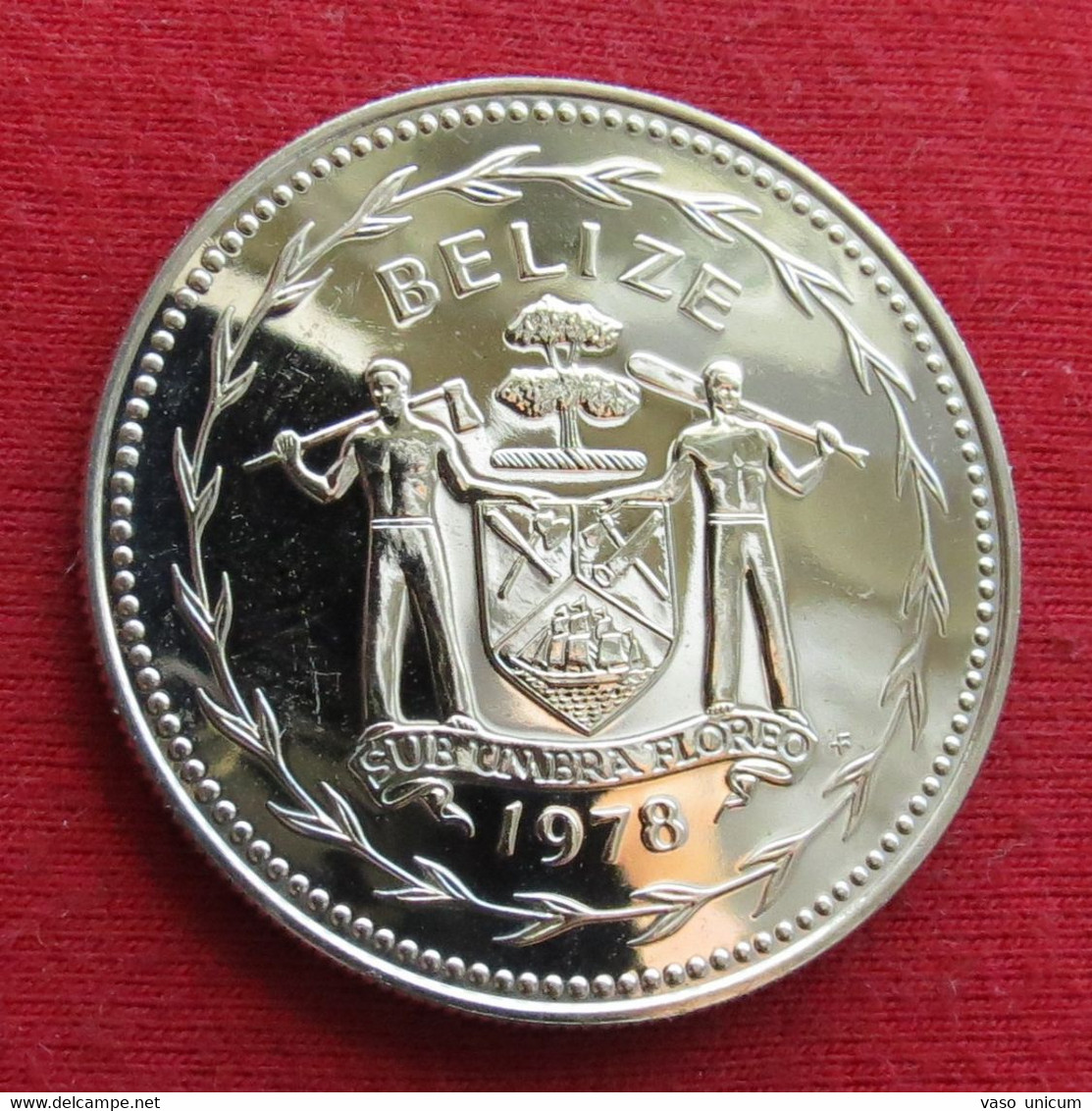 Belize 1 $ 1978 Bird - Belize