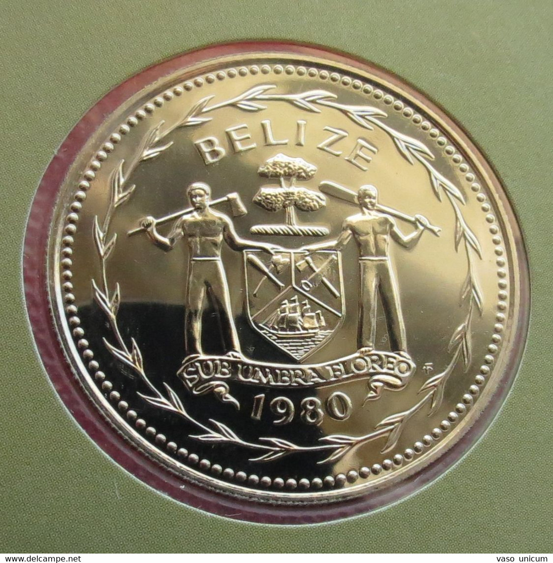Belize 1 $ 1980 Bird - Belize