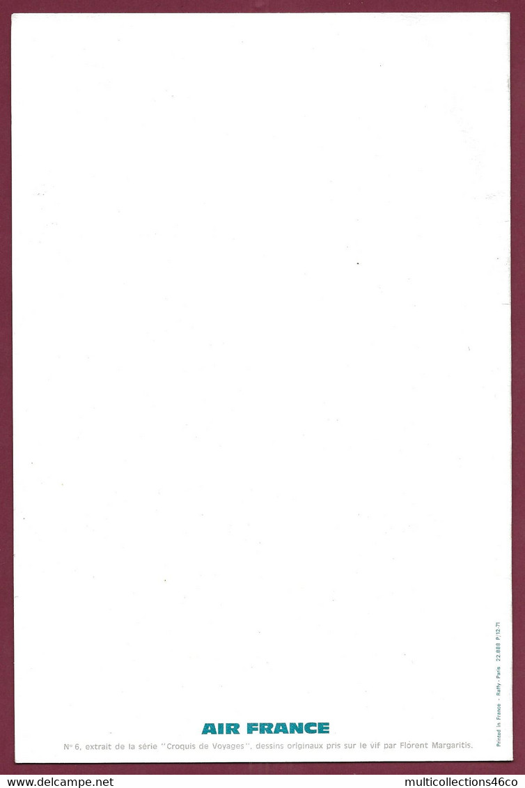 200321C - MENU AVIATION AVION - Illustré Heathrow T3 04 1970 - BOEING JET INTERCONTINENTAL 747 - BANGKOK HONG KONG TOKIO - Menú