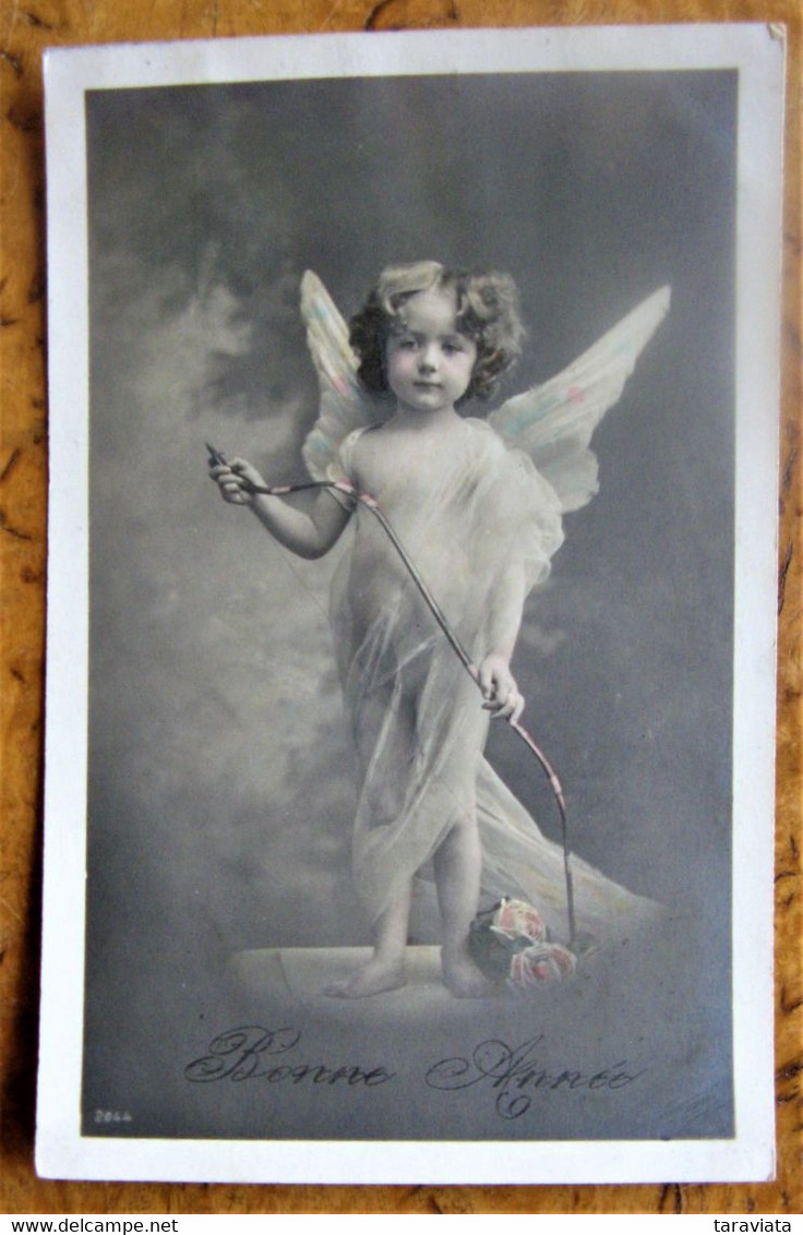 ENFANT HABILLE EN ANGE - BONNE ANNÉE - Enfants Fantaisie - PHOTO - Szenen & Landschaften