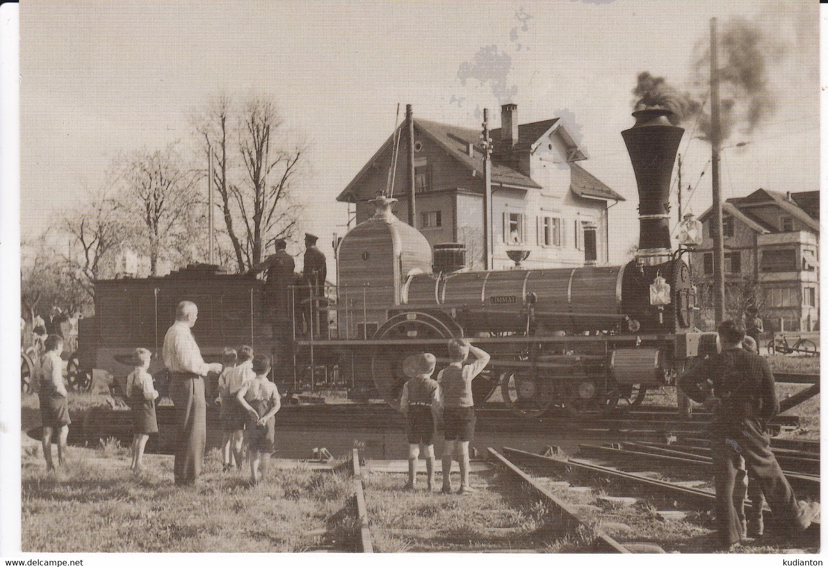 EISENBAHNEN  SCHWEIZ  HINWIL ZURCHER OBERLAND - Hinwil