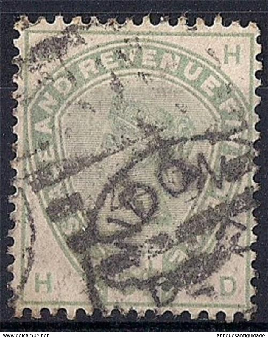 Great Britain SG #193 5d Dull Green CV $225 USED VF - Non Classificati