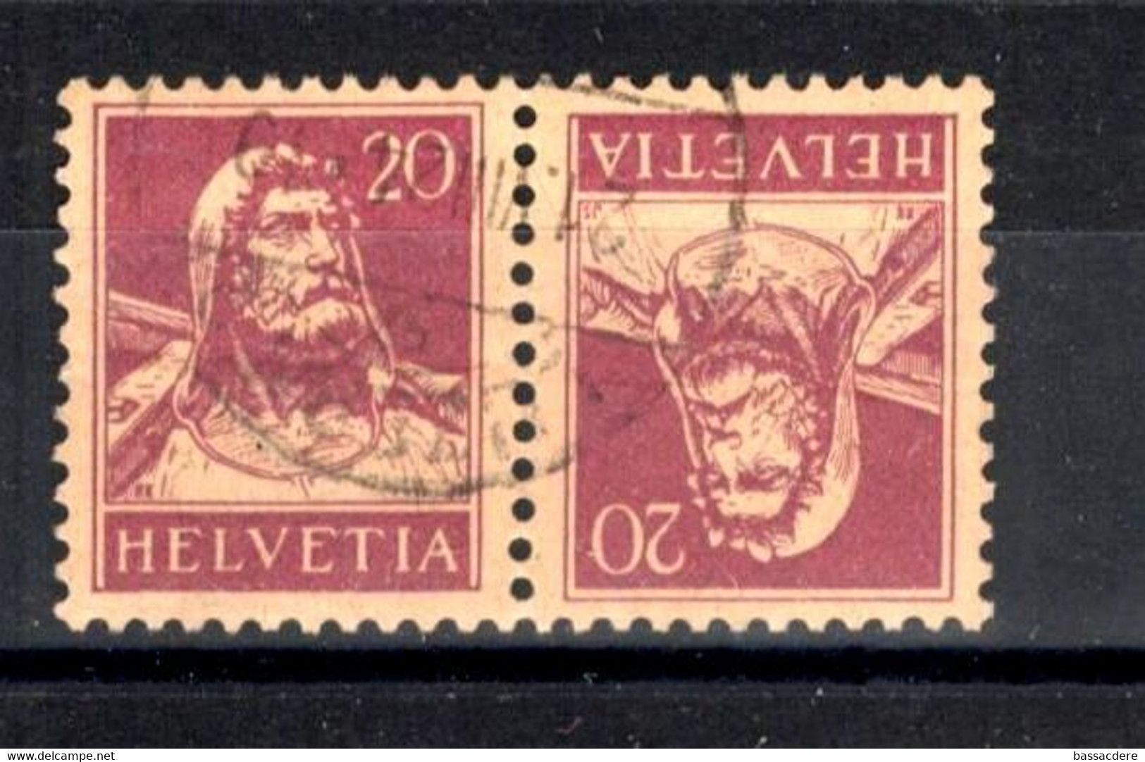 44880 A - 3 Paires Tête Bèche - Used Stamps