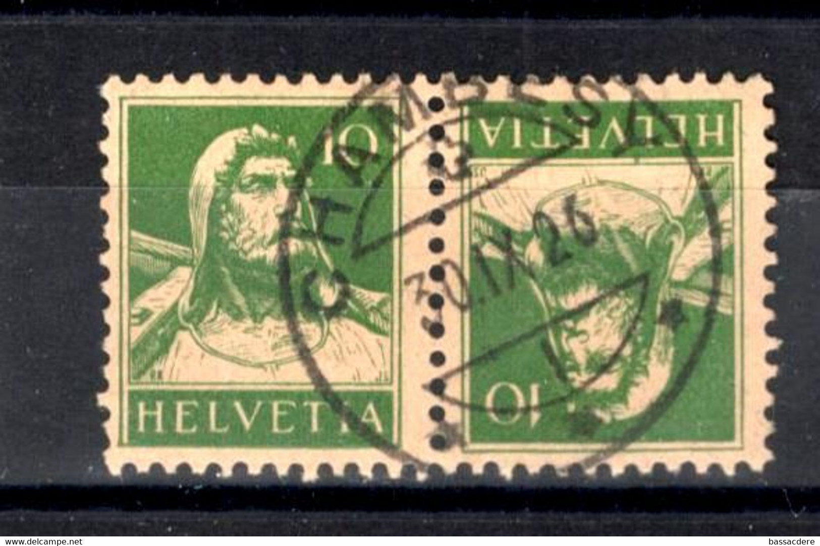 44880 A - 3 Paires Tête Bèche - Used Stamps