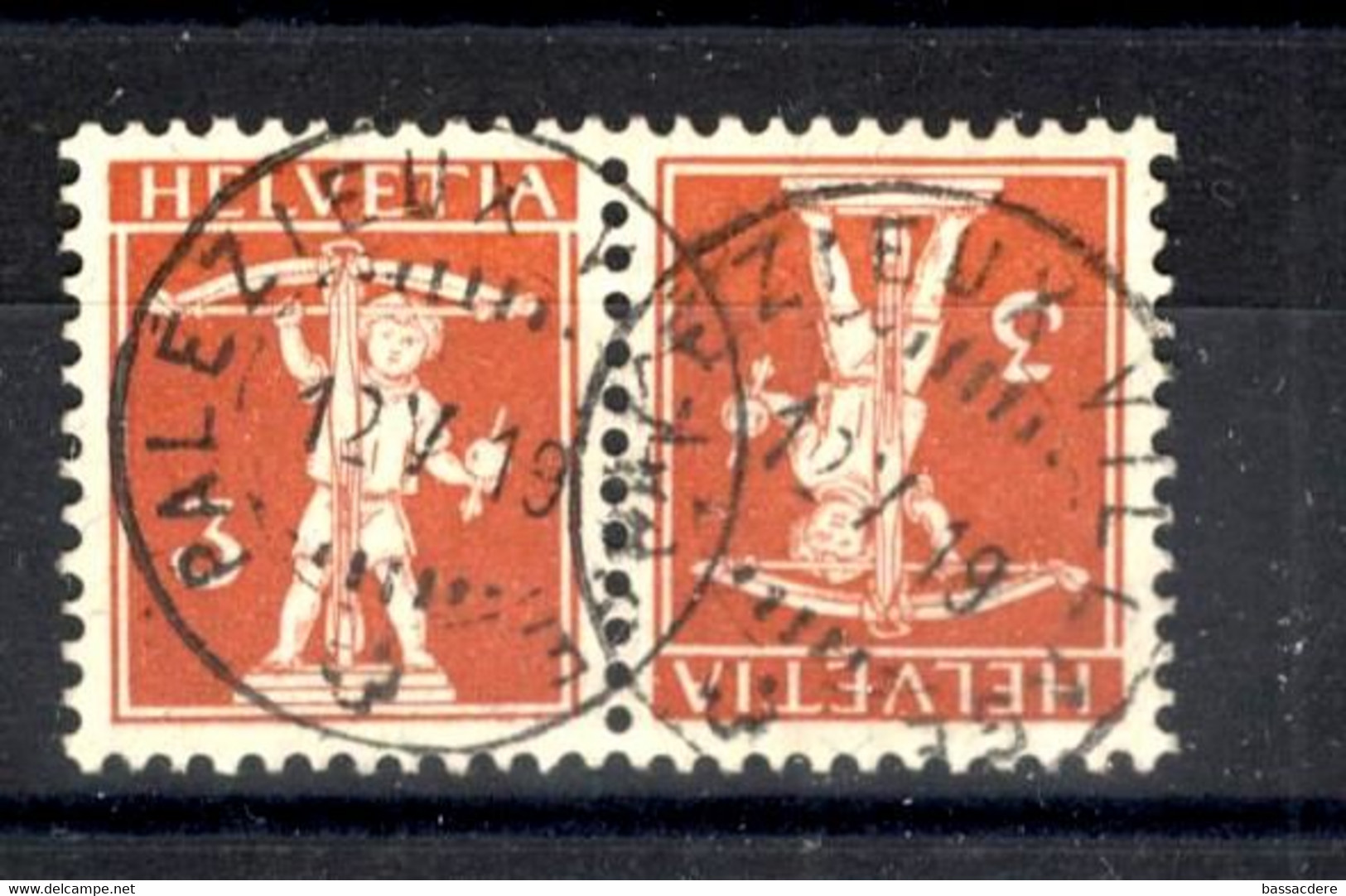 44880 A - 3 Paires Tête Bèche - Used Stamps