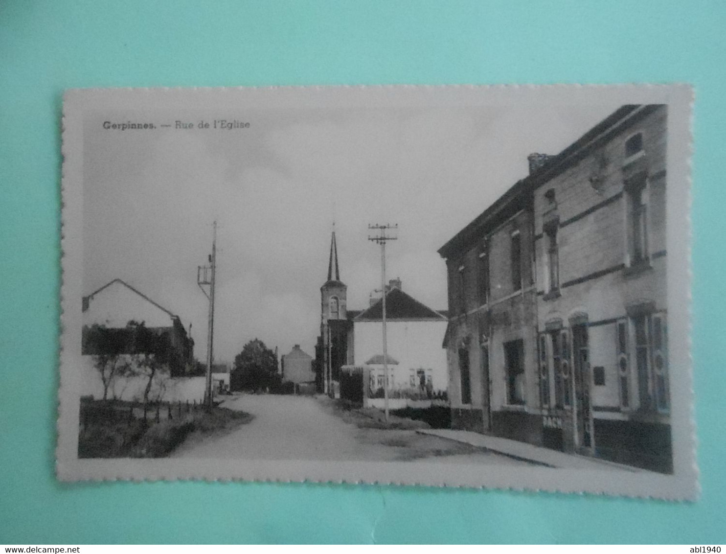 GERPINNES - RUE DE L' EGLISE - Gerpinnes