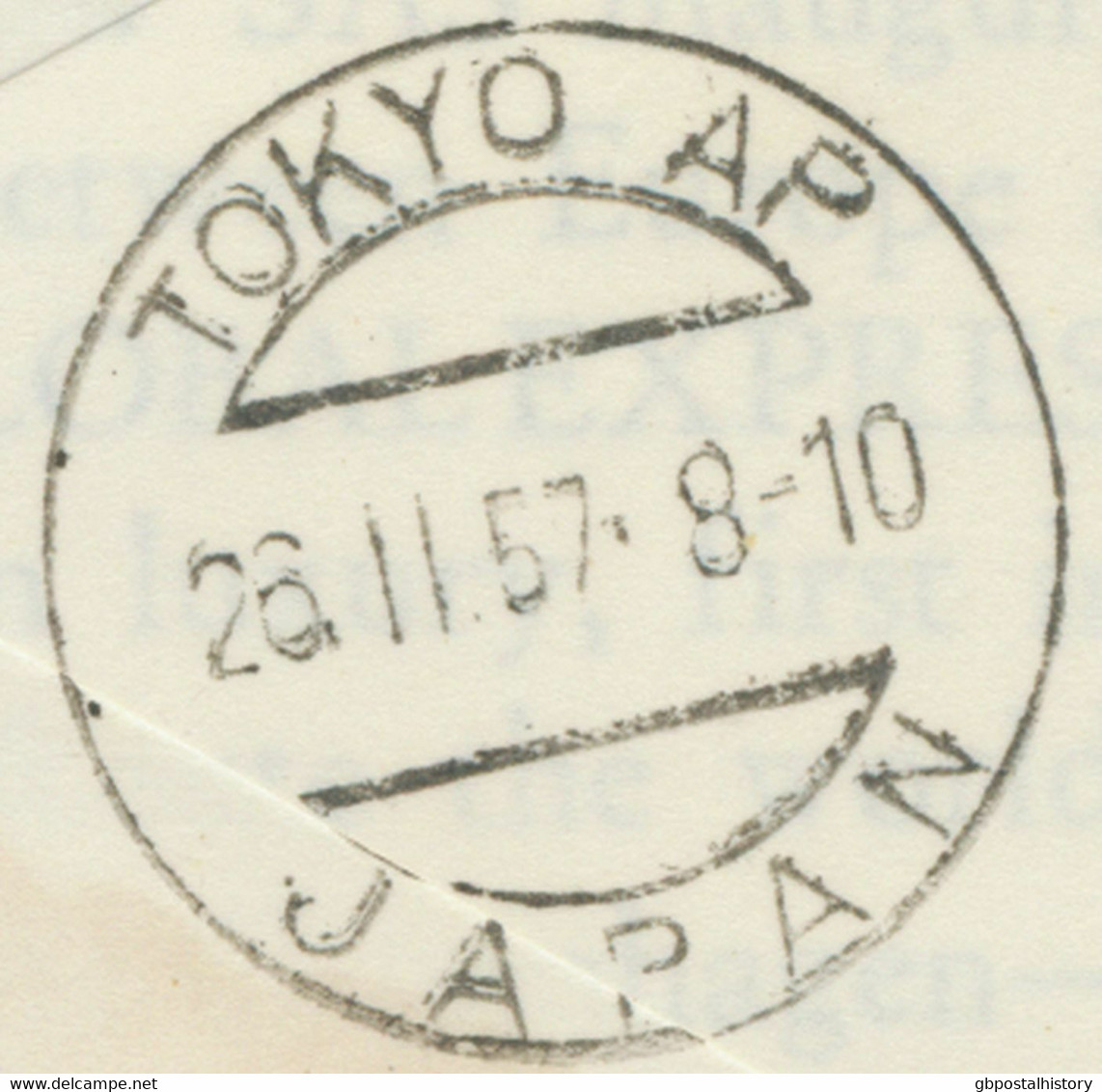 NORWAY 1957 First Direct Flight "OSLO - TOKYO Via NORDPOL" First Flight With SAS - Lettres & Documents
