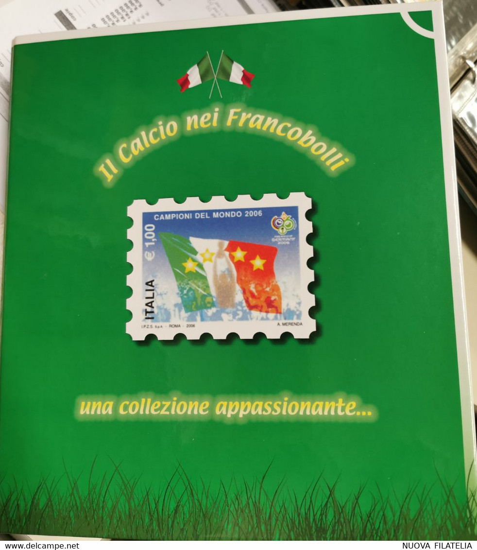 IL CALCIO NEI FRANCOBOLLI - Boites A Timbres