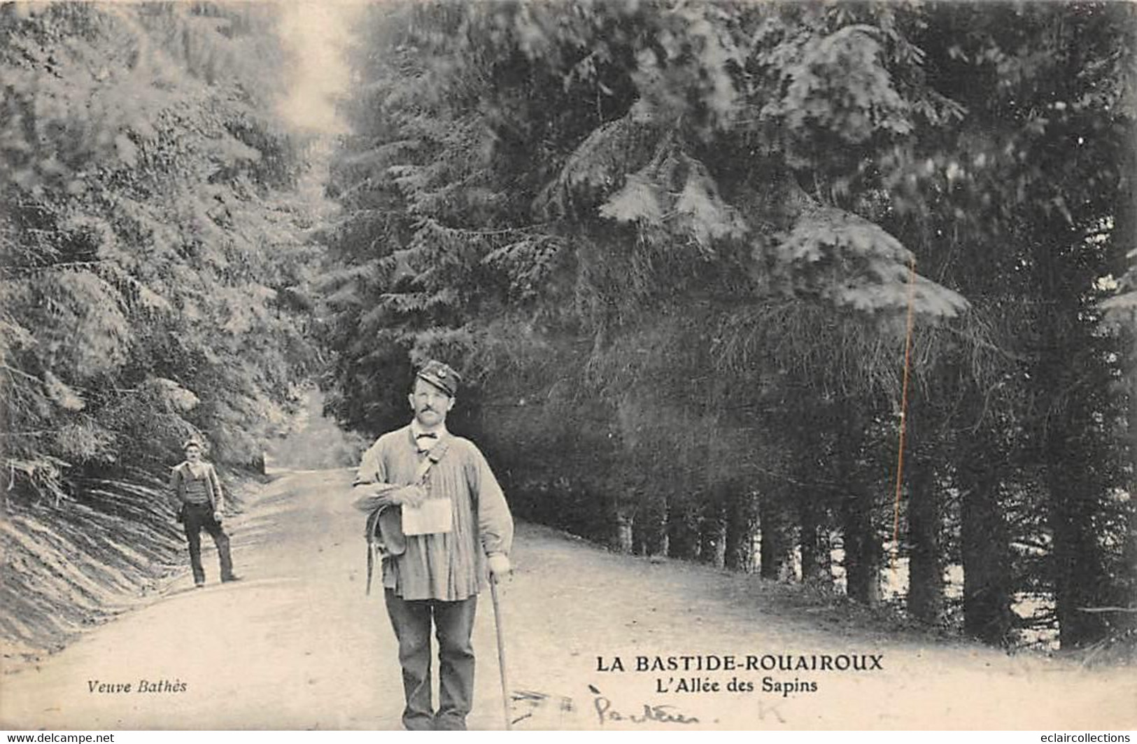 Labastide-Rouairoux           81         Facteur Allée Des Sapins                   (voir Scan) - Other & Unclassified