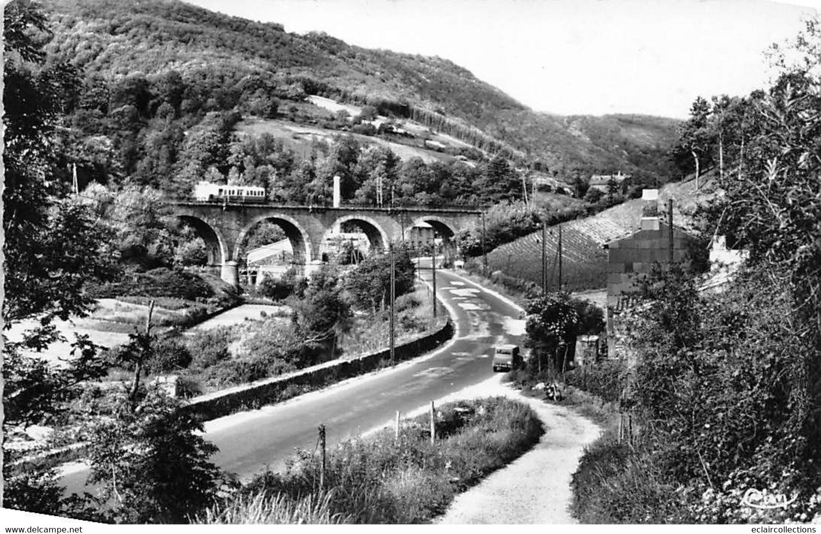 Labastide-Rouairoux           81         Viaduc De Phinaud  .  Micheline     -1959 -            (voir Scan) - Other & Unclassified