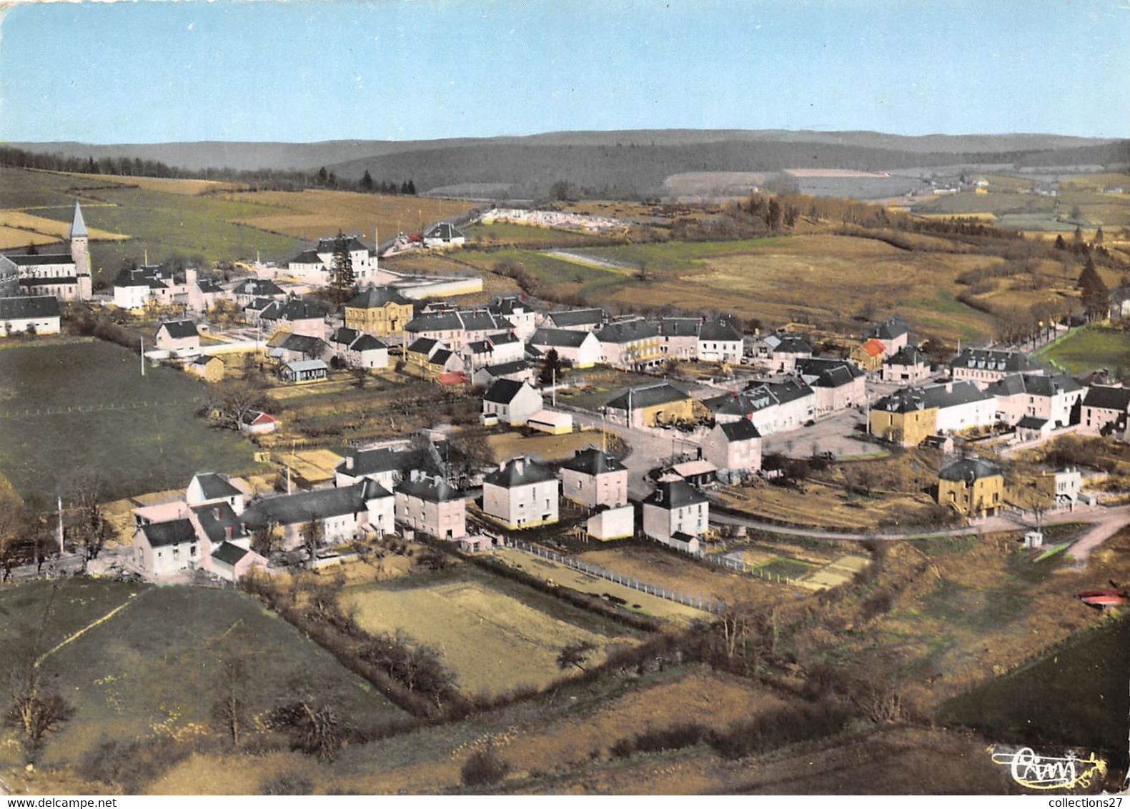 58-MONTSAUCHE- VUE GENERALE - Montsauche Les Settons