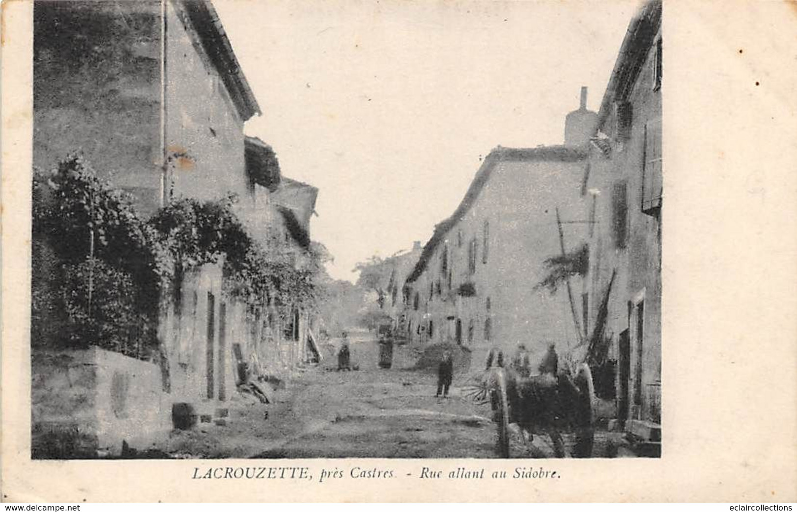 Lacrouzette         81            Rue Allant Au Sidobre           (voir Scan) - Autres & Non Classés