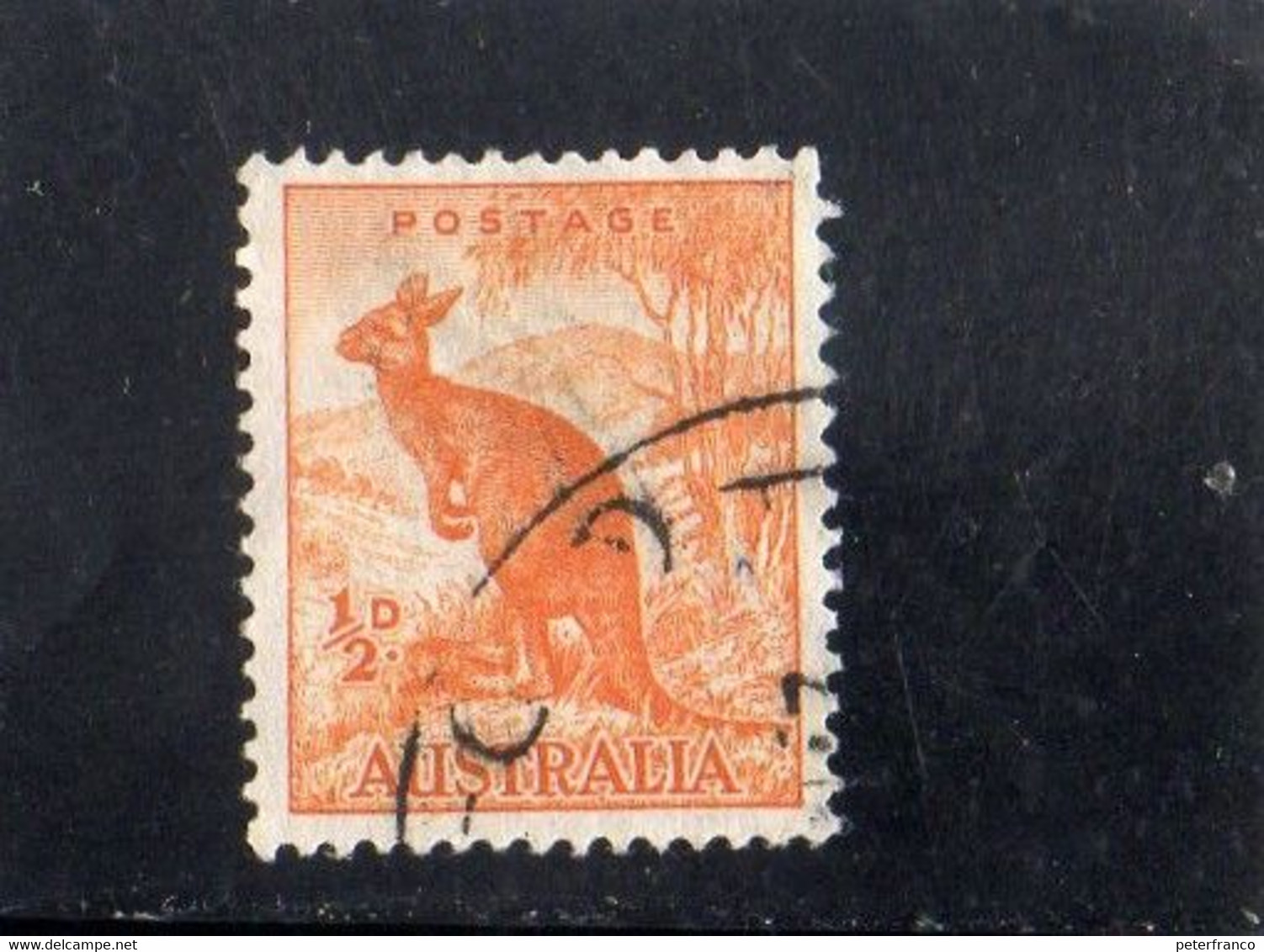 B - 1948 Australia - Kangaroo - Andere & Zonder Classificatie