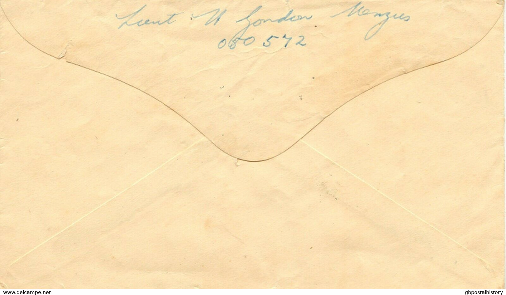 NEW ZEALAND "N.Z.A.P.O. 4 150." Viol. CDS + Triangle SERVICE No. 69 CENSOR WWII - Lettres & Documents