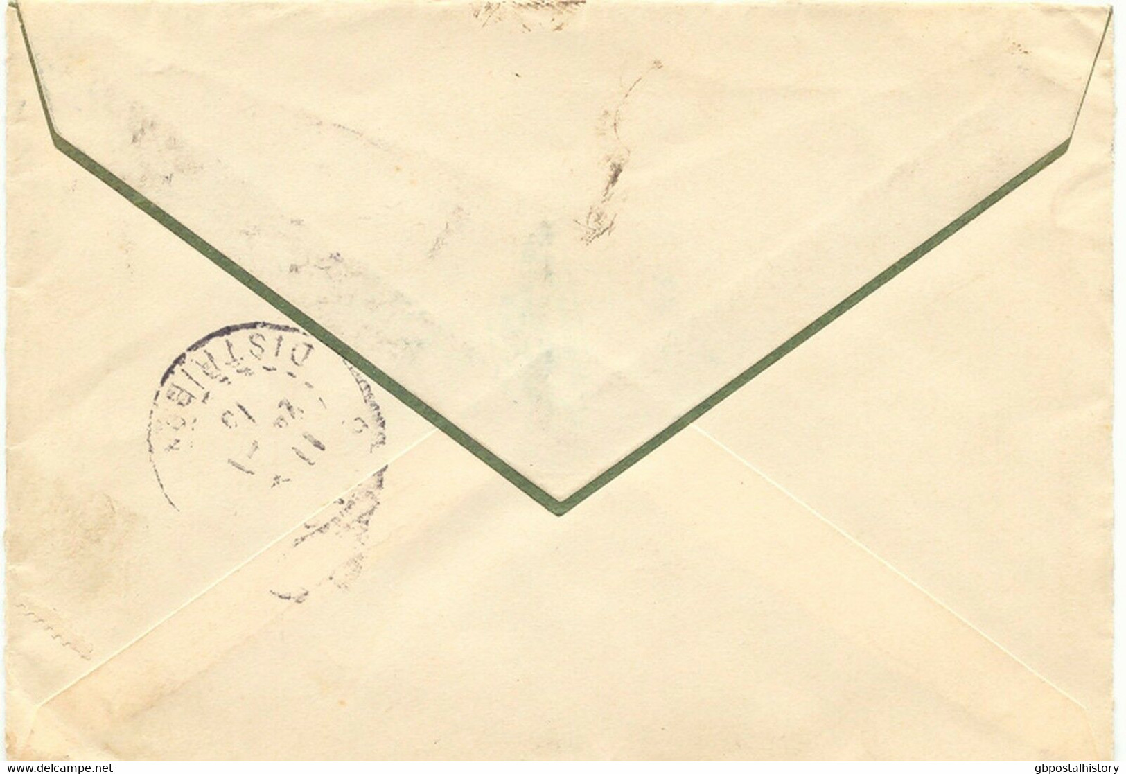 MOROCCO 1915, “Corps D’Occupation De L’Amalat D‘Oudjda”, Red Straight Line - Briefe U. Dokumente