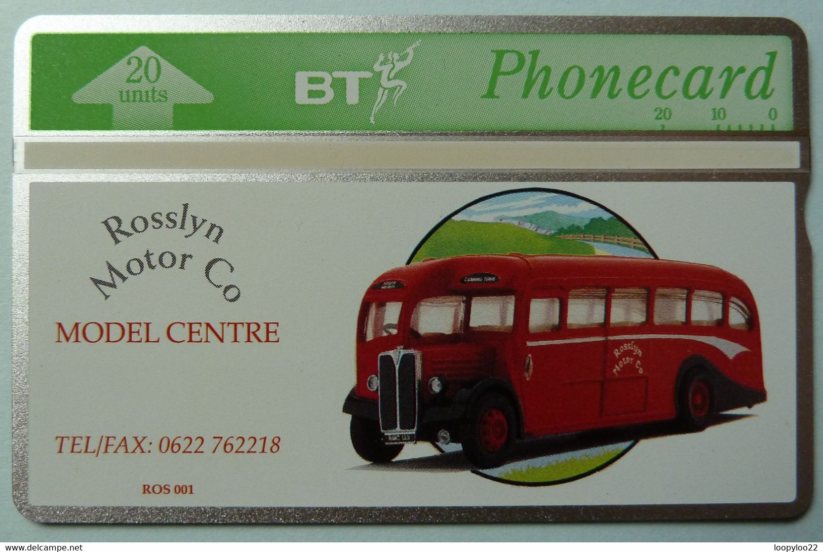 UK - Great Britain - BTA049 - Advertising - Model Centre - 20 Units - 343K - Mint - BT Werbezwecke