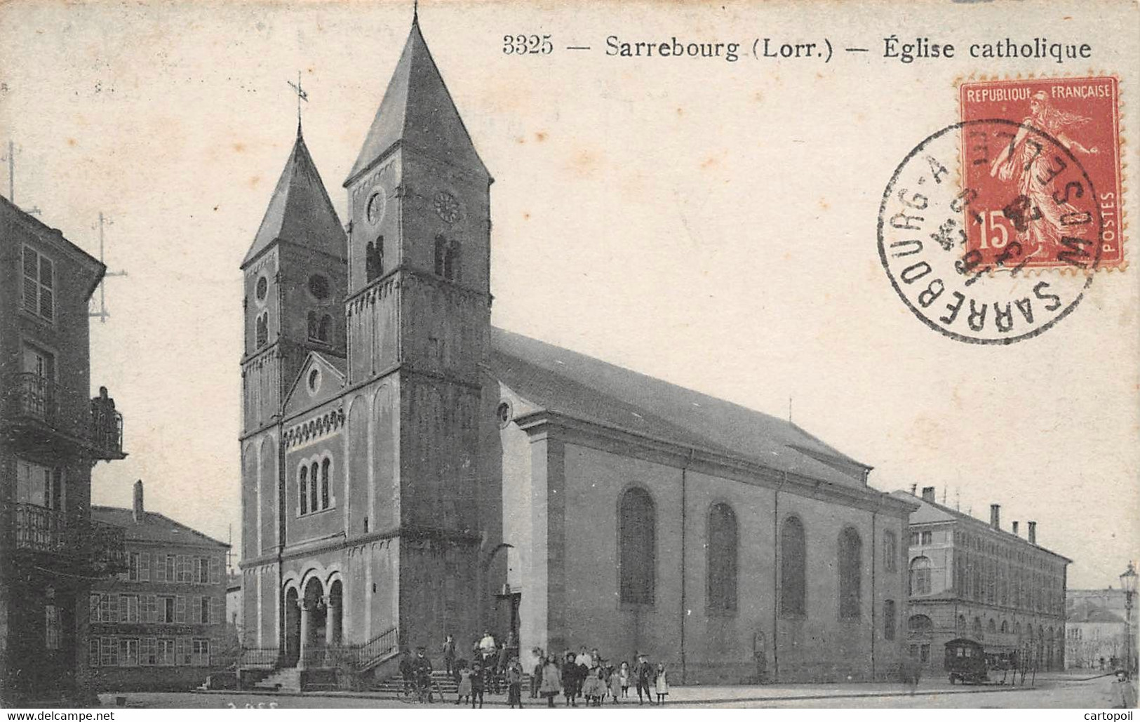 57 -Sarrebourg - Eglise Catholique - Sarrebourg