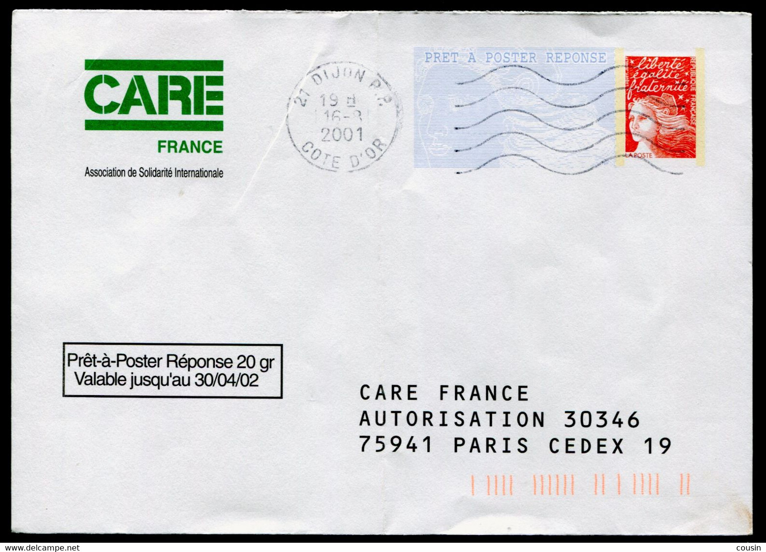 CARE  Luquet  "La Poste"   0102507 - PAP: Ristampa/Luquet