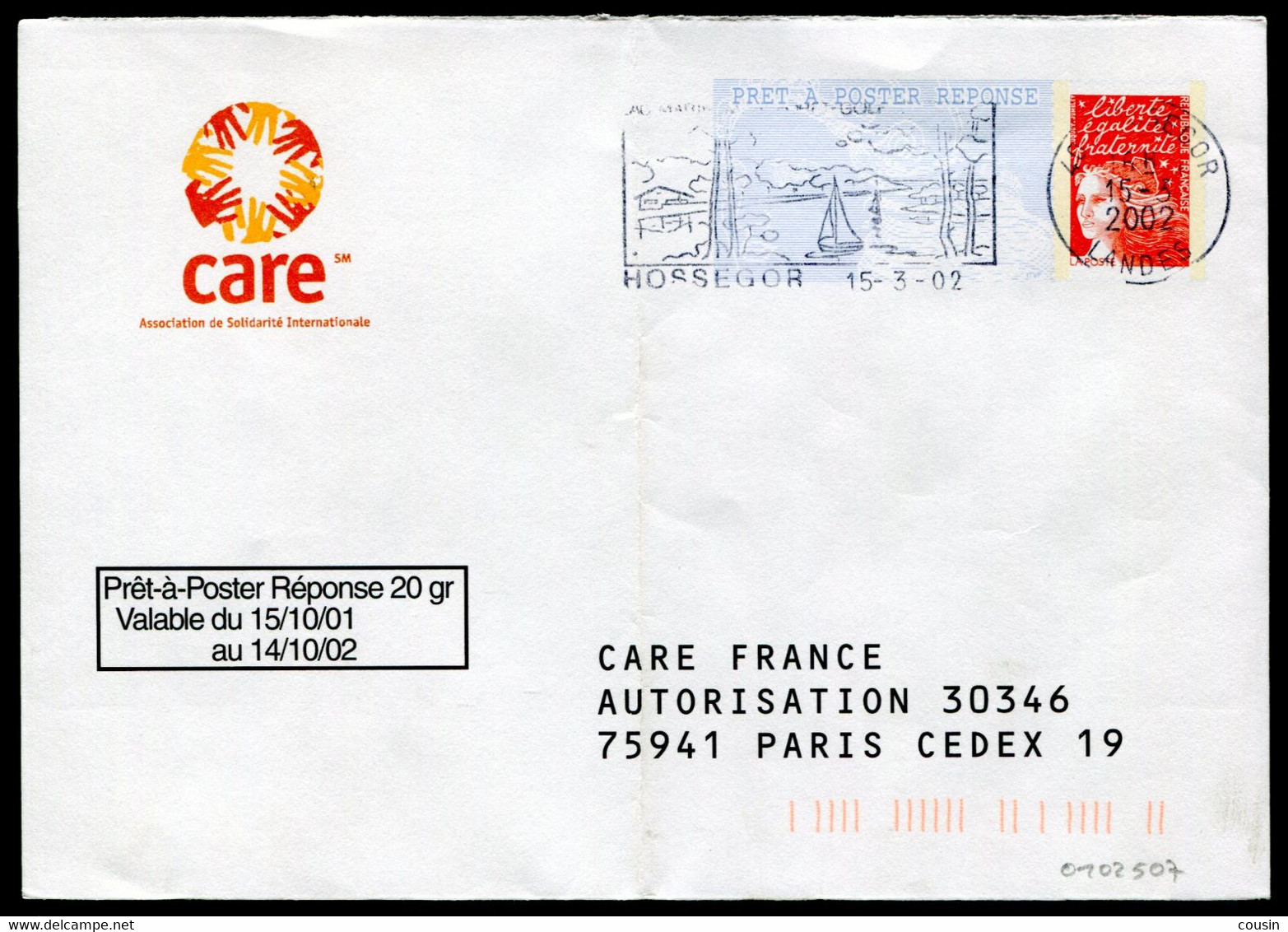 CARE  Luquet  "La Poste"   0102507 - PAP: Ristampa/Luquet