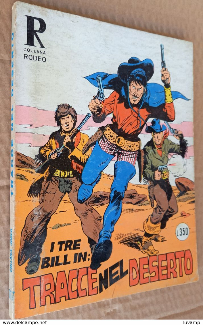 COLLANA RODEO   N.117  -EDIZIONE CEPIM (CART 40) - Zagor Zenith