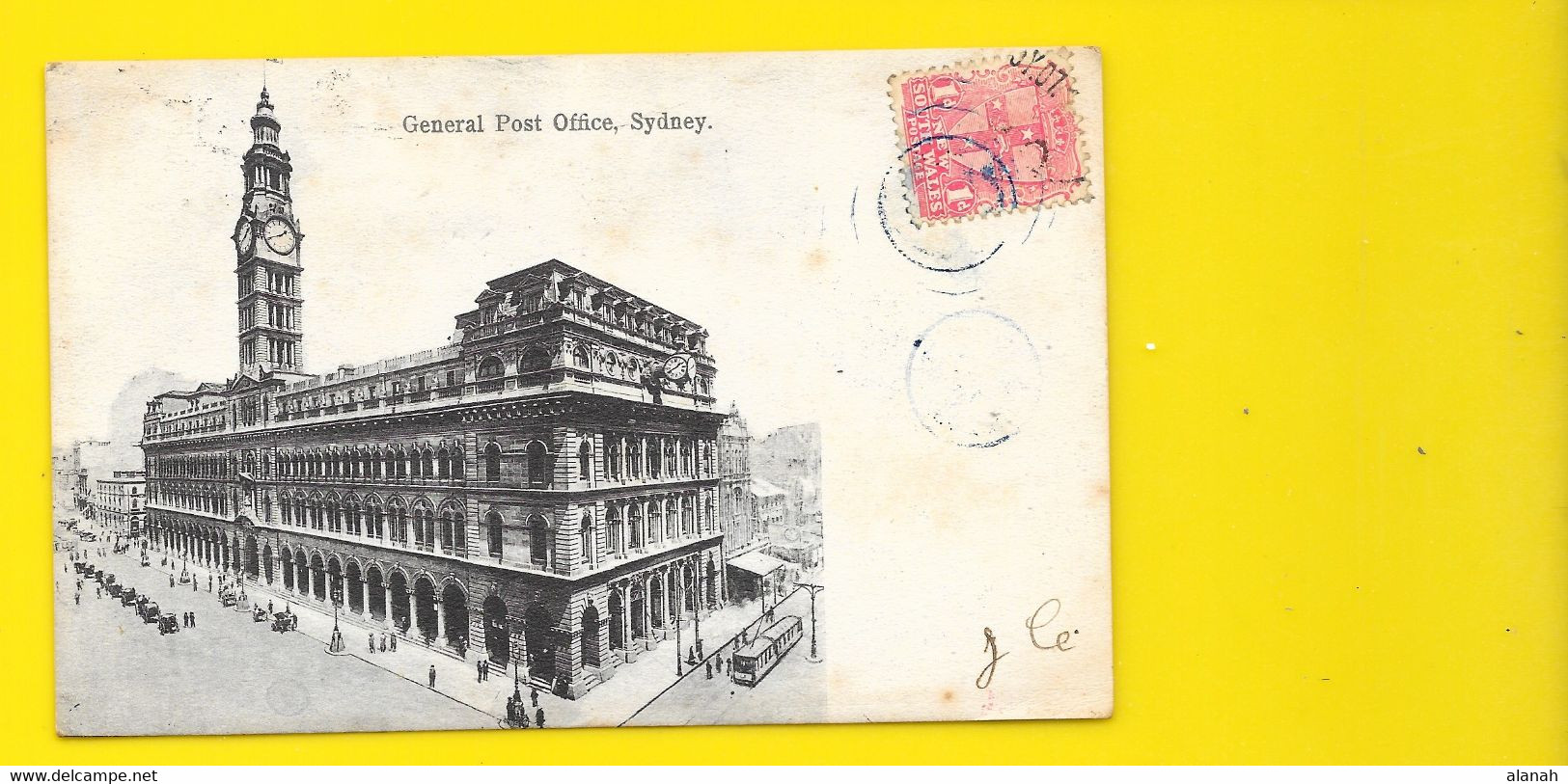 SYDNEY General Post Office (NSW) Australie - Sydney