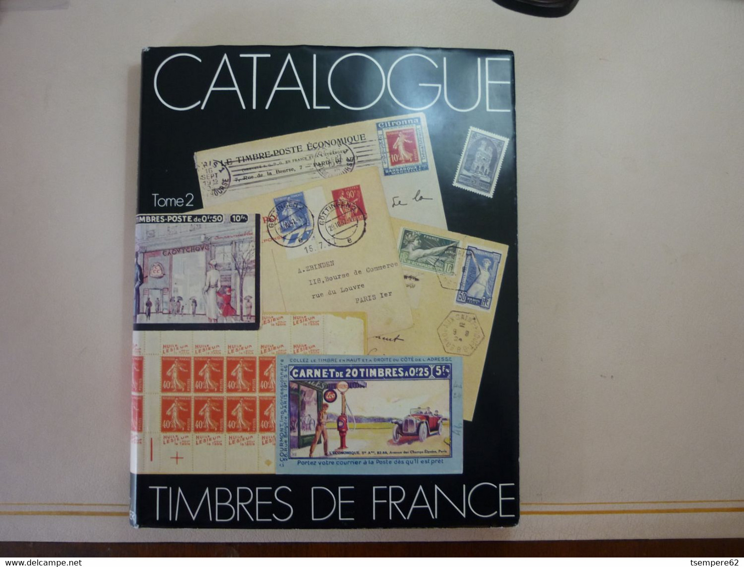 CATALOGUE YVERT 1975 SPECIALISE POUR LA FRANCE - TOME 2 - France