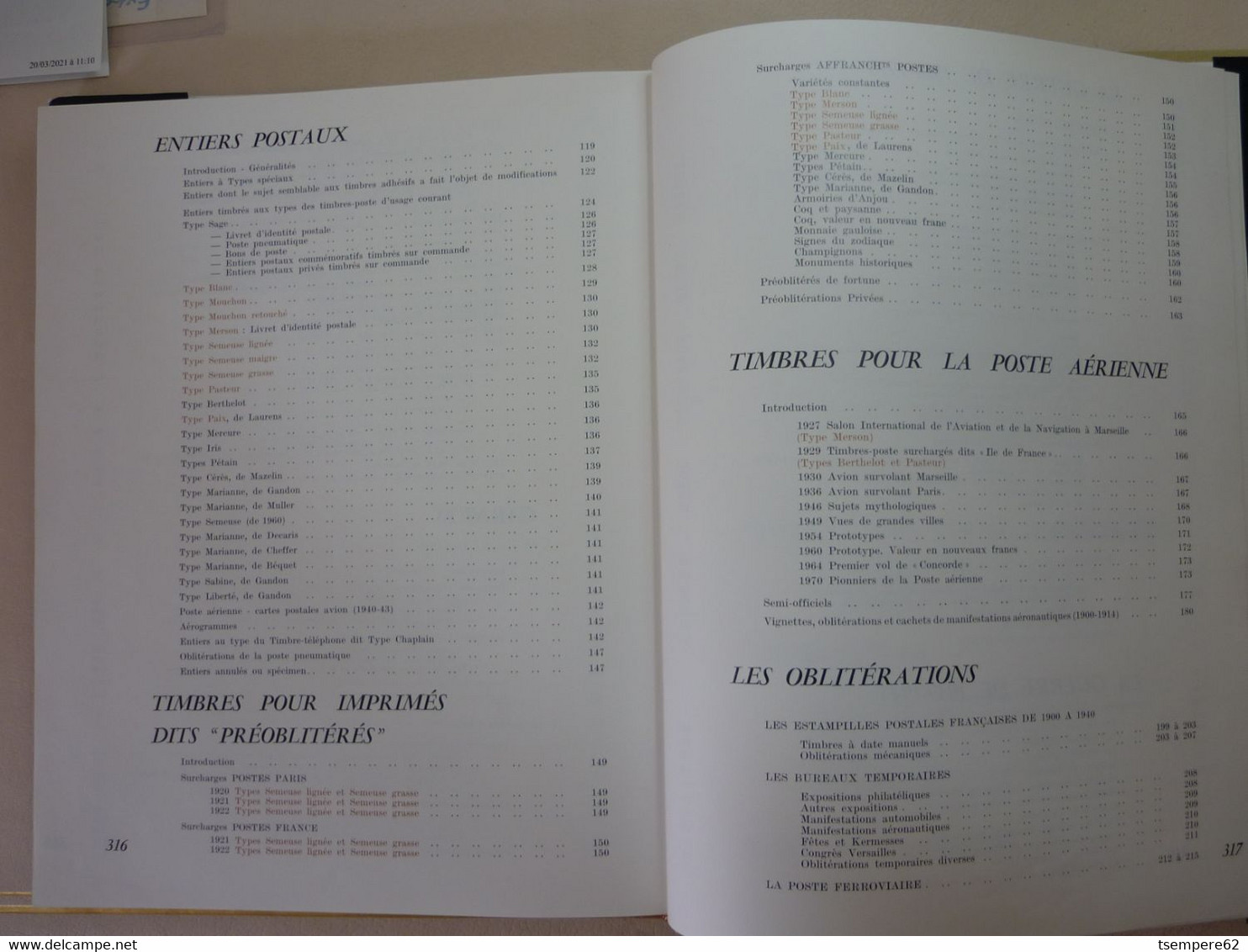 CATALOGUE YVERT 1975 SPECIALISE POUR LA FRANCE - TOME 2 - France