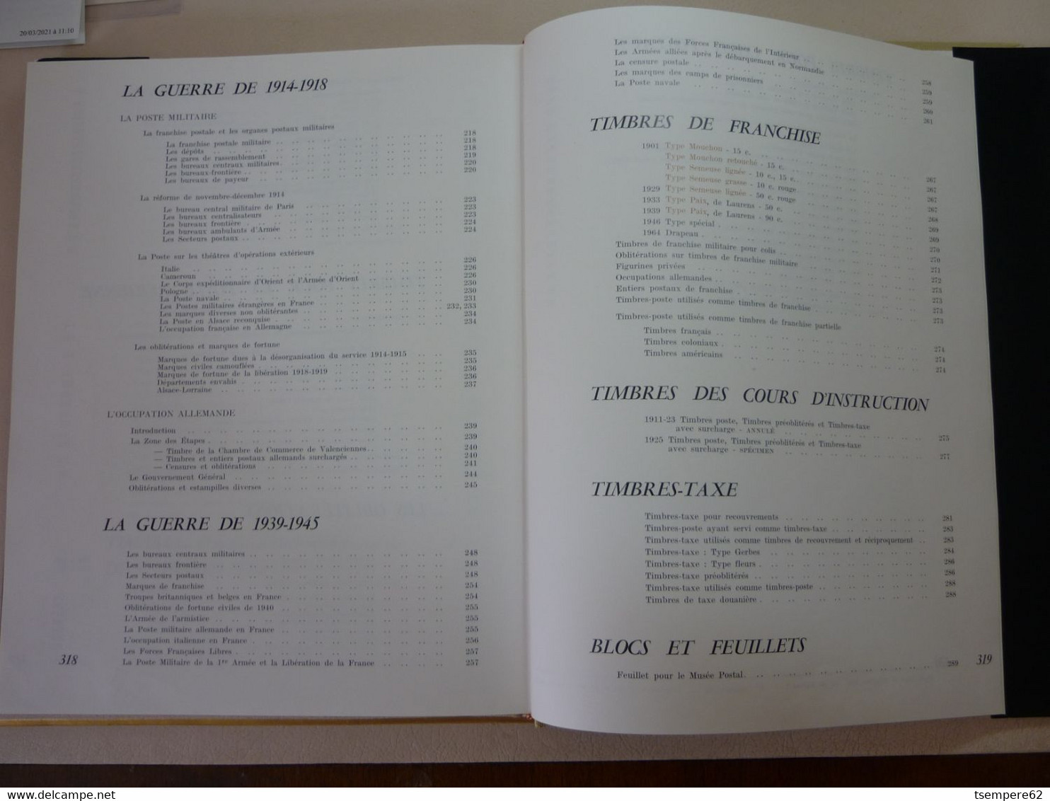 CATALOGUE YVERT 1975 SPECIALISE POUR LA FRANCE - TOME 2