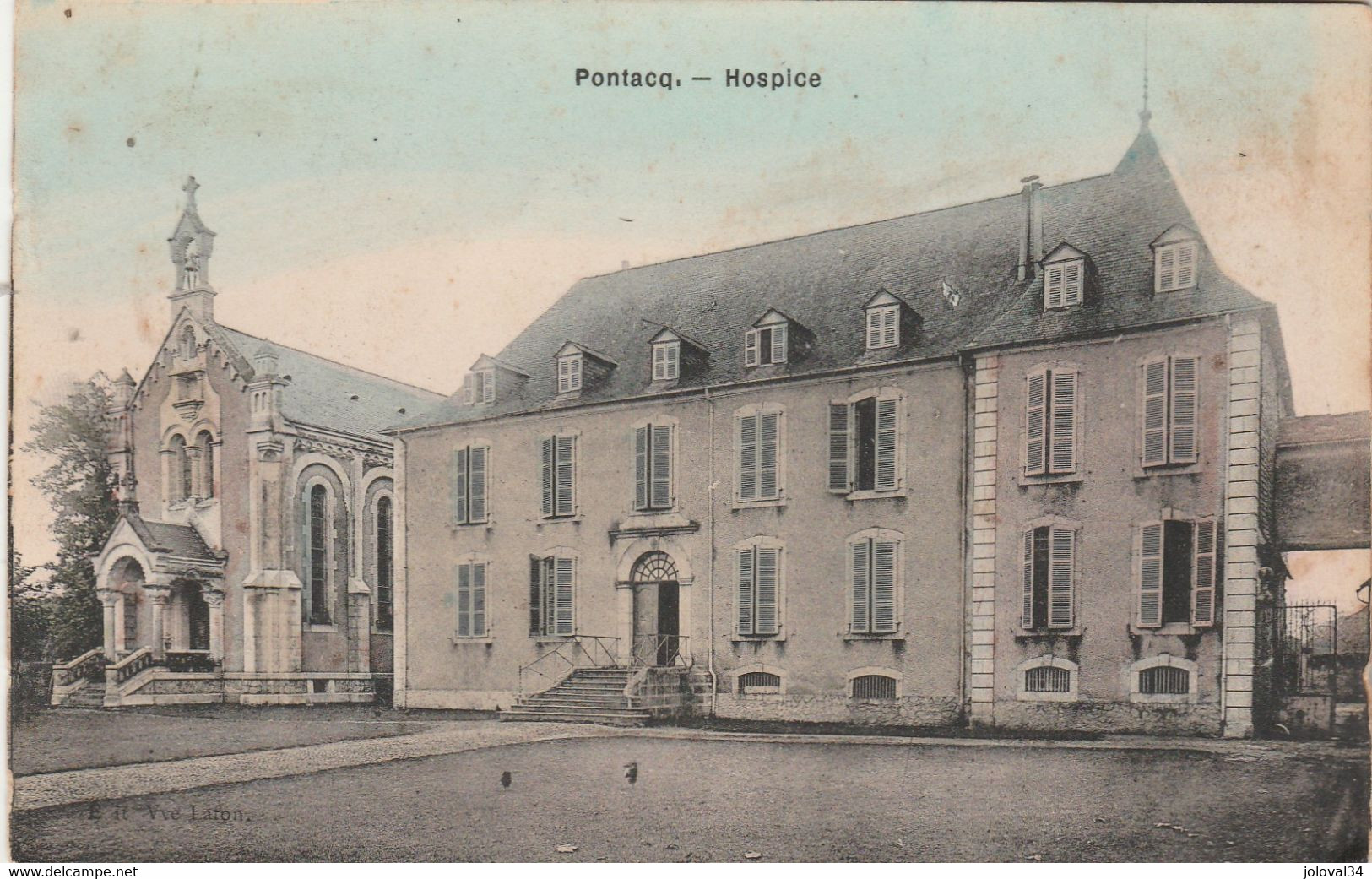 Pyrénées Atlantiques - PONTACQ - Hospice  - Non écrite - Pontacq