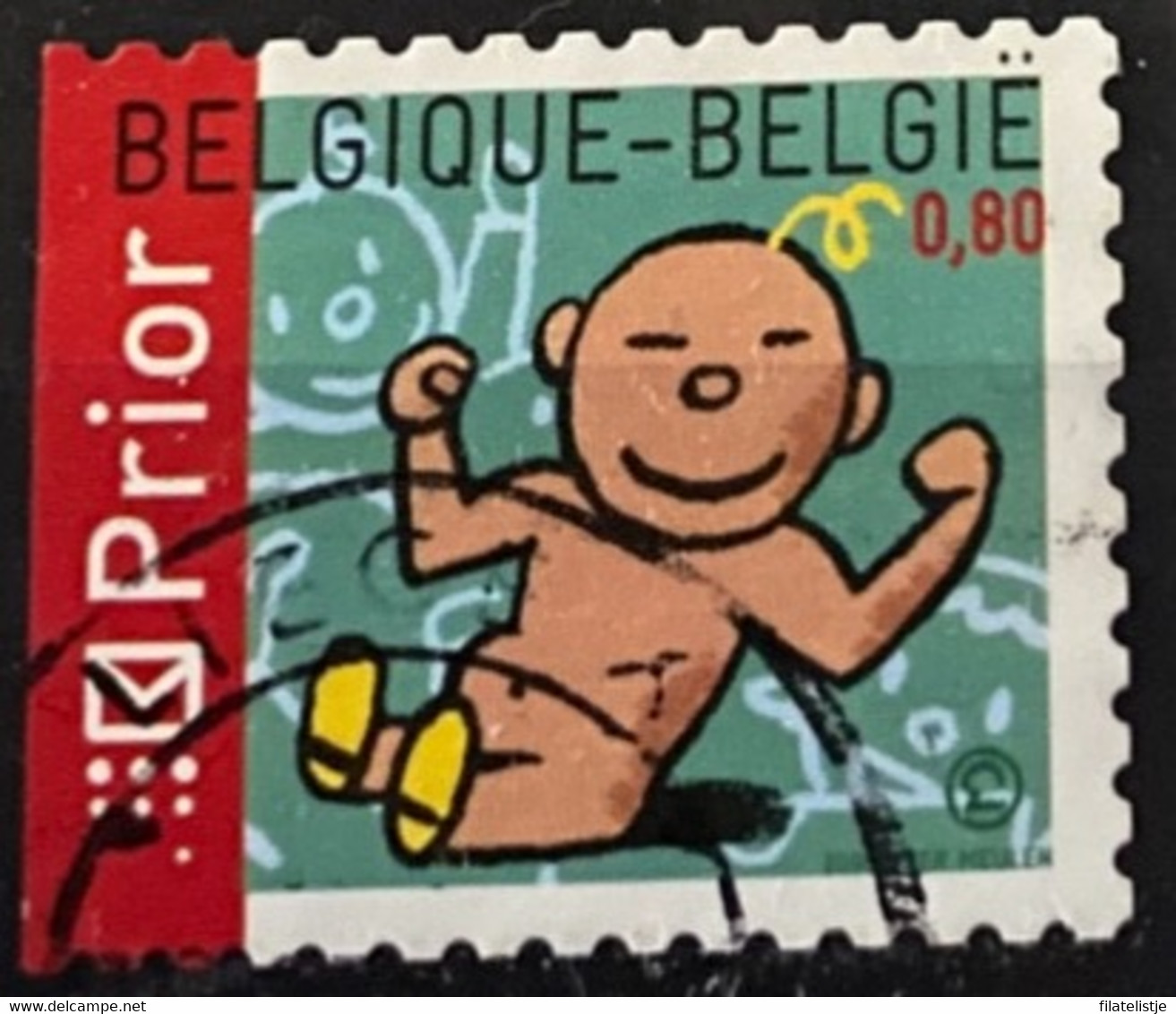 België Zegels Nrs 3405   Used - Usati