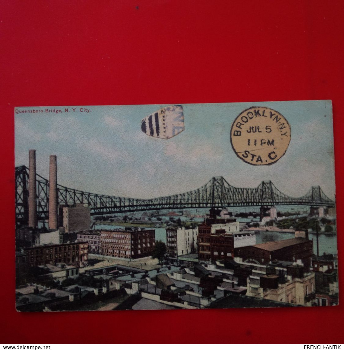 QUEENSBORO BRIDGE NEW YORK CITY - Otros & Sin Clasificación