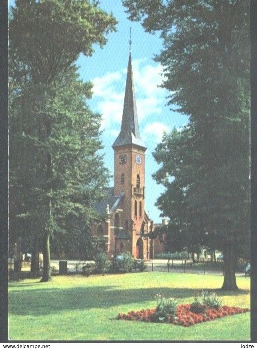 Nederland Holland Pays Bas Ermelo Met Gereformeerde Kerk - Ermelo