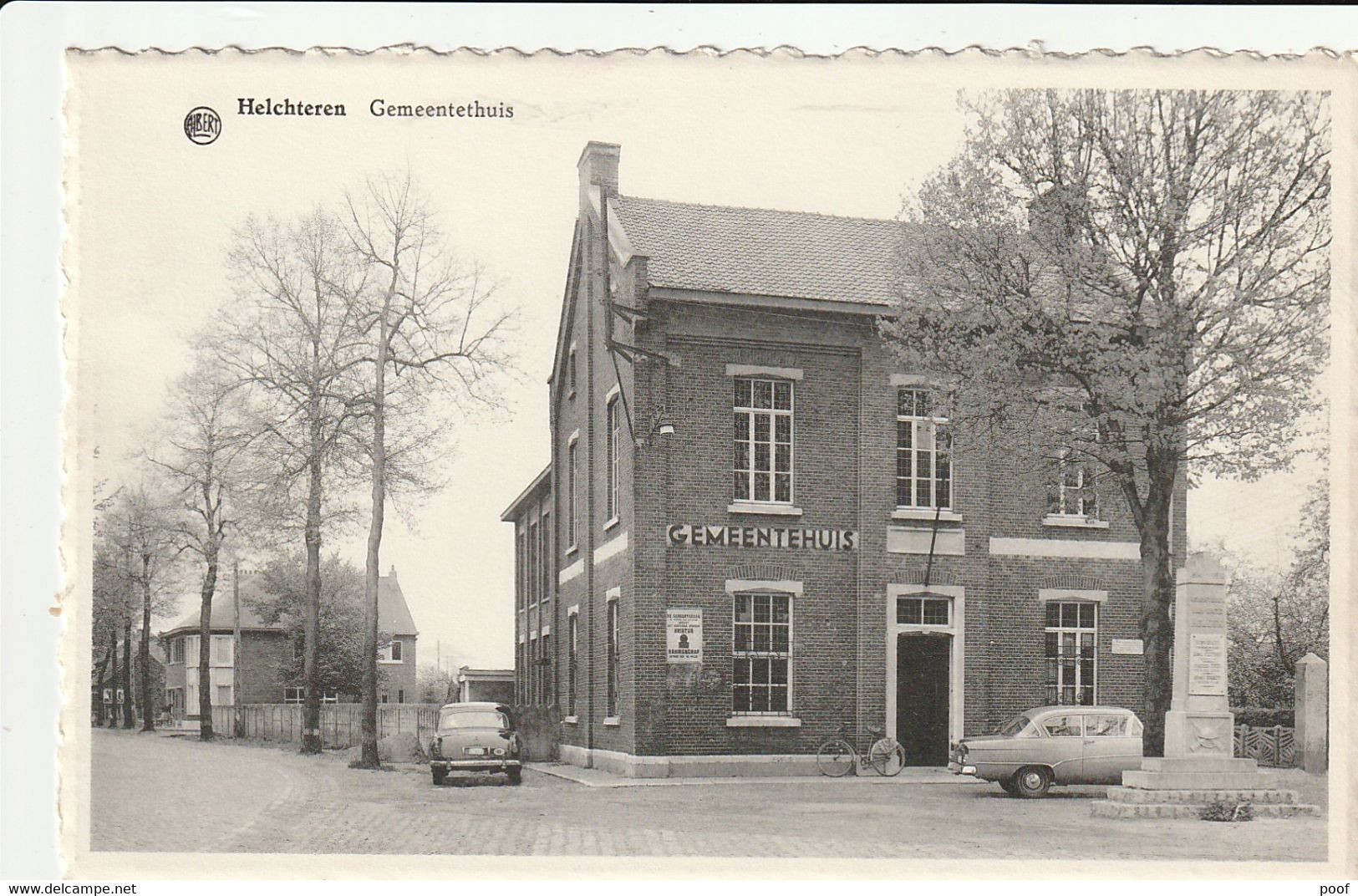 Helchteren : Gemeentehuis - Houthalen-Helchteren