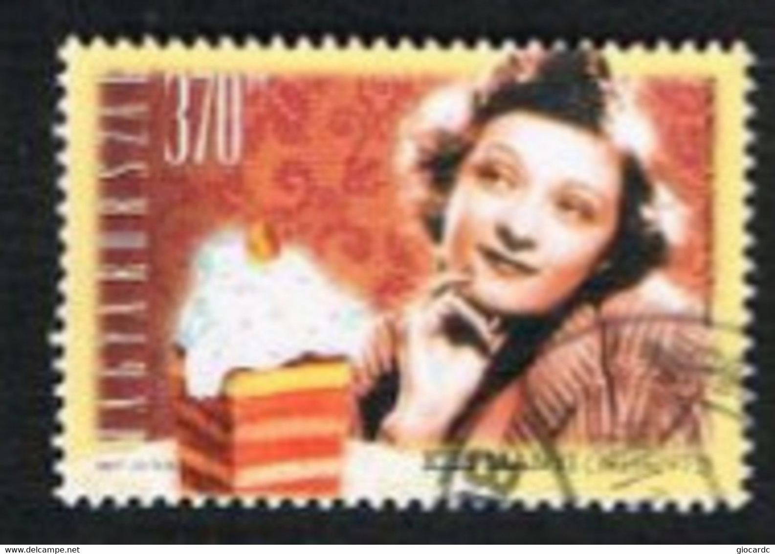 UNGHERIA (HUNGARY) -  SG 5286   - 2011 KISS MANYI, ACTRESS  -  USED° - Gebraucht