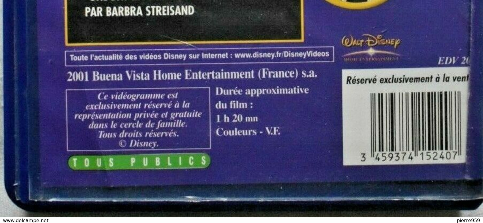 Blanche Neige Et Les Sept Nains - Walt Disney - VHS - Kinder & Familie