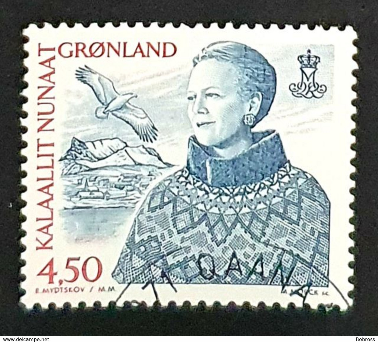 2000 Queen Margrethe II, Greenland, Used - Sonstige & Ohne Zuordnung