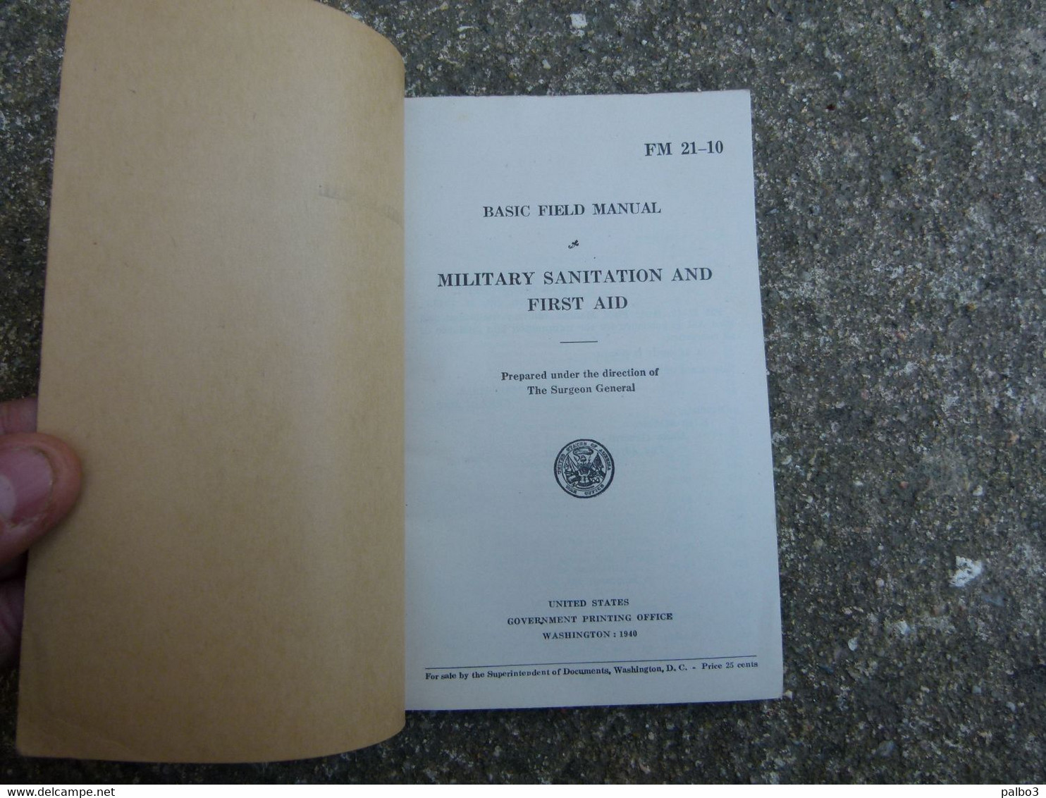 Livre TM US Military Sanitation And First Aid 1940 - 1939-45