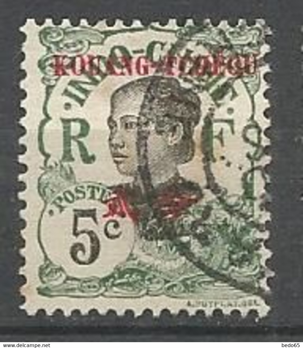 KOUANG-TCHEOU N° 21 OBL - Used Stamps